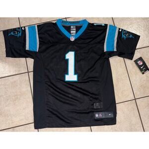 Nike on field youth Carolina Panthers Newton jersey large new with tags 2011 NFL